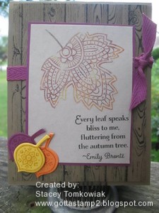 Paper Craft Crew Card Sketch #158 design team submission by Stacey Tomkowiak. #stampinup #papercraftcrew #staceytomkowiak