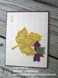 Paper Craft Crew Card Sketch #159 design team submission by Stacey Tomkowiak. #stampinup #papercraftcrew #staceytomkowiak