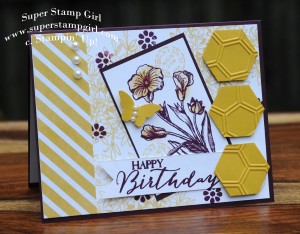 Paper Craft Crew Card Sketch #156 design team submission by Crystal Komara. #stampinup #papercraftcrew #crystalkomara