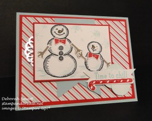 Paper Craft Crew Challenge #164 design team submission by Deb Smart. #stampinup #papercraftcrew #deborahsmart