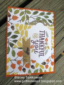 Paper Craft Crew Challenge #163 design team submission by Stacey Tomkowiak. #stampinup #papercraftcrew #staceytomkowiak