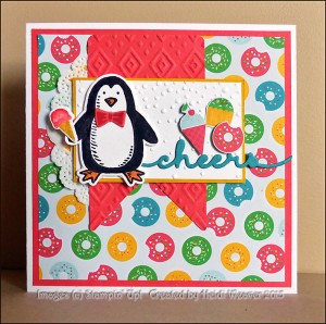 Paper Craft Crew Challenge #164 design team submission by Heidi Weaver. #stampinup #papercraftcrew #heidiweaver