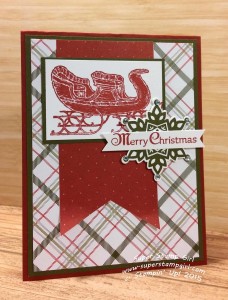 Paper Craft Crew Challenge #164 design team submission by Crystal Komara. #stampinup #papercraftcrew #crystalkomara