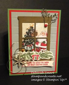 Paper Craft Crew Challenge #165 design team submission by Deb Smart. #stampinup #papercraftcrew #deborahsmart