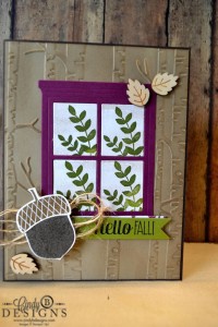 Paper Craft Crew Card Sketch #165 design team submission by Cindy Coutts. #stampinup #cindycoutts