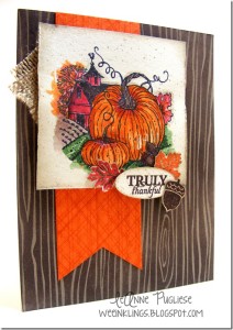LeAnne Pugliese WeeInklings Harvest Home Paper Pumpkin Truly Thankful Stampin Up_thumb[2]