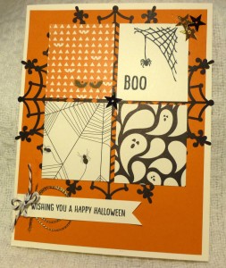 Paper Craft Crew Card Sketch #165 design team submission by Mary Noble. #stampinup #papercrafts #marynoble