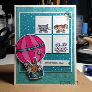 Paper Craft Crew Challenge #165 design team submission by Eva Bussom. #stampinup #papercraftcrew #evabussom