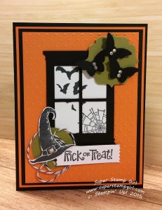 Paper Craft Crew Challenge #165 design team submission by Crystal Komara. #stampinup #papercraftcrew #crystalkomara
