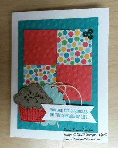 Paper Craft Crew Card Sketch #164 design team submission by Tracie Langley. #stampinup #tracielangley