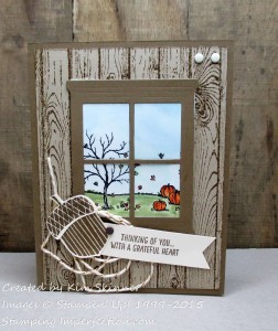 Paper Craft Crew Card Sketch #165 design team submission by Kim Skinner. #stampinup #papercraftcrew #kimskinner