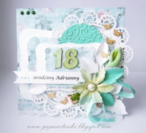 Top Pick by the Paper Craft Crew Design Team.  Challenge 163. #papercraftcrew #challengeblog