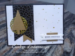 Paper Craft Crew Challenge design team submission by Carolyn Lindenmayer. #stampinup #carolinelindenmayer