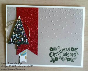 Paper Craft Crew Card Sketch design team submission by Tracie Langley. #stampinup #tracielangley