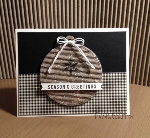 Paper Craft Crew Challenge design team submission by Eva Bussom. #stampinup #papercraftcrew #evabussom