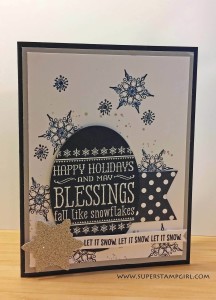Paper Craft Crew Challenge design team submission by Crystal Komara. #stampinup #papercraftcrew #crystalkomara