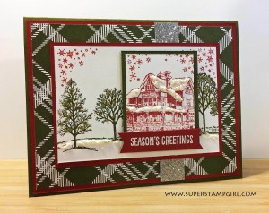 Paper Craft Crew Challenge design team submission by Crystal Komara. #stampinup #papercraftcrew #crystalkomara