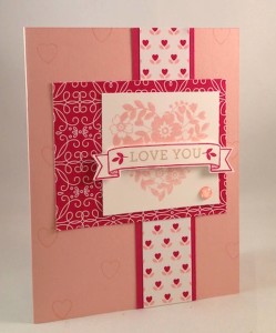 Paper Craft Crew Card Sketch design team submission by Terri Walker. #stampinup #terriwalker