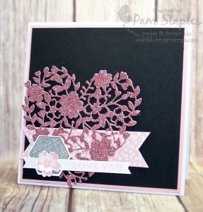 Paper Craft Crew Challenge design team submission by Pam Staples. #stampinup #papercrafts #pamstaples #sunnygirlscraps