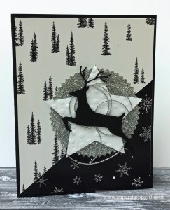 Paper Craft Crew Challenge design team submission by Crystal Komara. #stampinup #papercraftcrew #crystalkomara