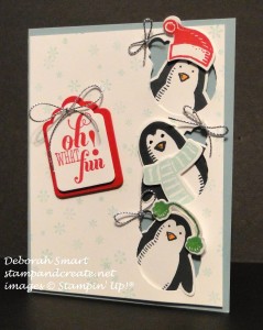 Paper Craft Crew Challenge design team submission by Deb Smart. #stampinup #papercraftcrew #deborahsmart