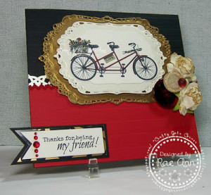 Top 3 Pick selected by the Paper Craft Crew Design Team for Card Challenge 171. #papercraftcrew #cardchallenge