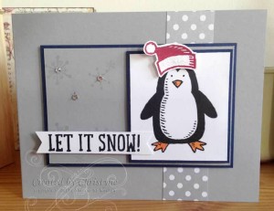 Paper Craft Crew Challenge #168 design team submission by Christyne Richardson. #stampinup #christynerichardson