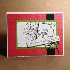 Paper Craft Crew Challenge design team submission by Eva Bussom. #stampinup #papercraftcrew #evabussom