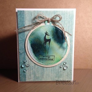 Paper Craft Crew Challenge design team submission by Eva Bussom. #stampinup #papercraftcrew #evabussom
