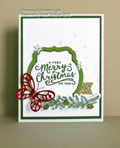 Paper Craft Crew Challenge design team submission by Heidi Weaver. #stampinup #papercraftcrew #heidiweaver