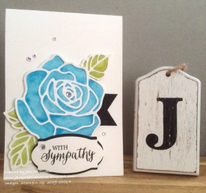 Paper Craft Crew design team submission by Jan McQueen. #stampinup #papercraftcrew #janmcqueen
