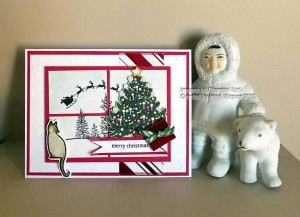Paper Craft Crew Challenge design team submission by Heidi Weaver. #stampinup #papercraftcrew #heidiweaver