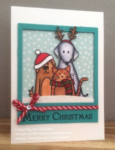 Paper Craft Crew design team submission by Jan McQueen. #stampinup #papercraftcrew #janmcqueen