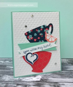 Paper Craft Crew Challenge design team submission by Crystal Komara. #stampinup #papercraftcrew #crystalkomara