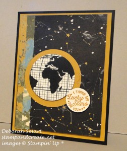 Paper Craft Crew Challenge design team submission by Deb Smart. #stampinup #papercraftcrew #deborahsmart