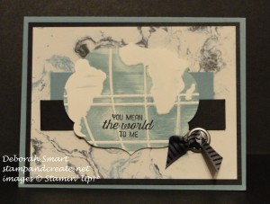 Paper Craft Crew Challenge design team submission by Deb Smart. #stampinup #papercraftcrew #deborahsmart
