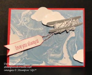 Paper Craft Crew Challenge design team submission by Deb Smart. #stampinup #papercraftcrew #deborahsmart