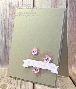 Paper Craft Crew Challenge design team submission by Pam Staples. #stampinup #papercrafts #pamstaples #sunnygirlscraps