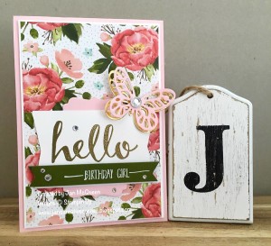 Paper Craft Crew design team submission by Jan McQueen. #stampinup #papercraftcrew #janmcqueen