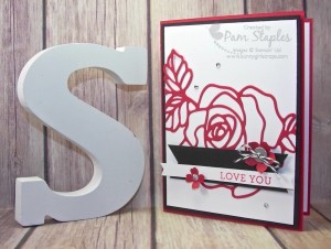 Paper Craft Crew Challenge design team submission by Pam Staples. #stampinup #papercrafts #pamstaples #sunnygirlscraps