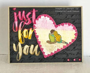 Paper Craft Crew Challenge design team submission by Heidi Weaver. #stampinup #papercraftcrew #heidiweaver