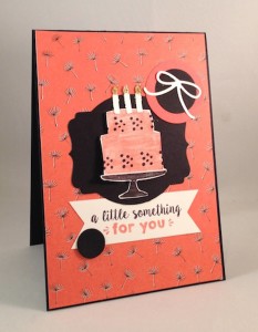 Paper Craft Crew Card Sketch #169 design team submission by Terri Walker. #stampinup #terriwalker