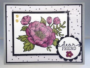  Paper Craft Crew Design Team submission by Glenda Calkins for Sketch Challenge 183  v01. #glendacalkins #stampinup #themechallenge #papercraftcrew