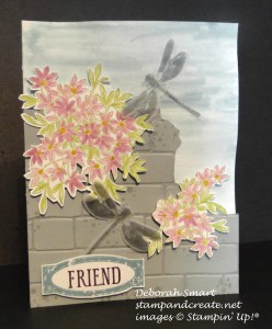 Paper Craft Crew Design Team submission by Deborah Smart for Sketch Challenge 183 v01. #deborahsmart #stampinup #themechallenge #papercraftcrew
