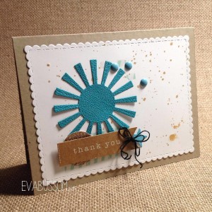 Paper Craft Crew Challenge design team submission by Eva Bussom. #stampinup #papercraftcrew #evabussom