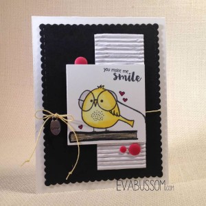 Paper Craft Crew Challenge design team submission by Eva Bussom. #stampinup #papercraftcrew #evabussom