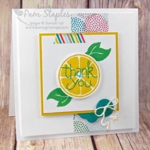 Paper Craft Crew Design Team submission by Pam Staples for Sketch Challenge 180. #pamstaples #sunnygirlscraps #stampinup #themechallenge #papercraftcrew