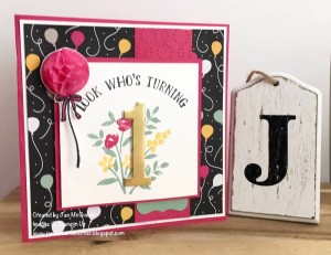 Paper Craft Crew design team submission by Jan McQueen. #stampinup #papercraftcrew #janmcqueen