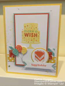 Paper Craft Crew Design Team Top Pick for Challenge 181.  Card designed by Kathie Durgan