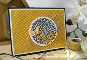 Paper Craft Crew Design Team Card Sketch 185 submission by Crystal Komara. #crystalkomara #stampinup #themechallenge #papercraftcrew
